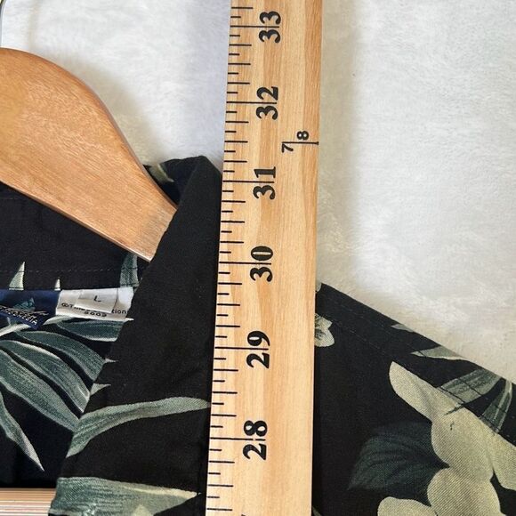 Hibiscus collection Vintage Hawaiian short sleeve Button up‎ Shirt - Mens Large - Picture 3 of 5